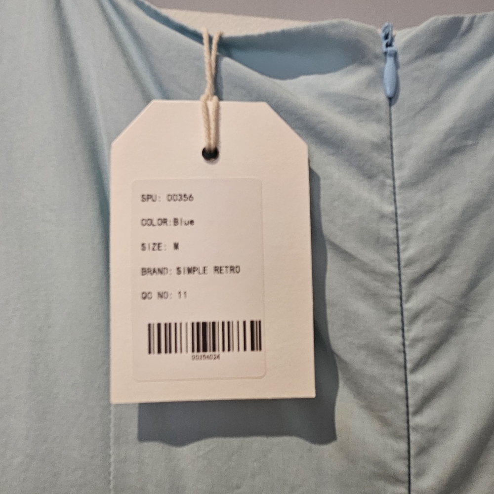 Simply Retro Jemma Square Neck Patchwork Dress NWT - image 6